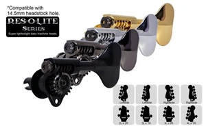GOTOH GRL510M-9 Res-o-Lite Open Gear Bass Tuner Molded - Preconfigured Set - Picture 1 of 4