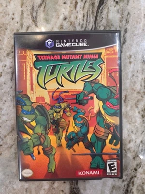 Teenage Mutant Ninja Turtles, GameCube, ¡CIB! Foto 1 de 4