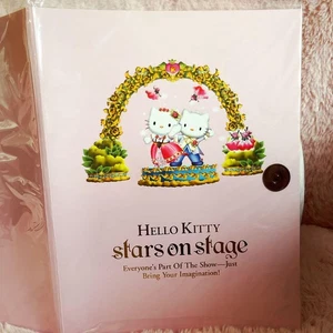 Rare Hello Kitty Letter Set In Case Harmony Land Sanrio Retro - Picture 1 of 6