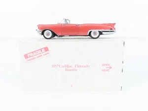 1:24 Scale Danbury Mint Die-Cast 1957 Cadillac Eldorado Biarritz - Picture 1 of 17