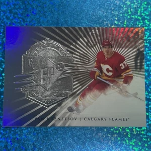 2024-25 Upper Deck SPx YAN KUZNETSOV (RC) Finite #d /399 Calgary Flames - Bild 1 von 5