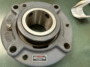 Rexnord FC3U244N Link-Belt 2-3/4" Flange Self Aligning Roller Bearing - Picture 1 of 4