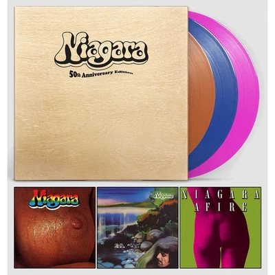 Niagara - 50th Anniversary Edition Boxset (Vinyl 3LP - 2022 - EU - Original) - Bild 1 von 2