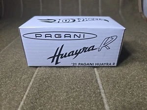2024 Hot Wheels 🔥 RLC RED LINE CLUB EXCLUSIVE 🔥 '21 Pagani Huayra R (Blue) - Picture 1 of 1