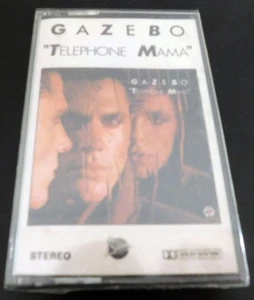 Gazebo -Telephone Mama/1984 the 2nd Studio Album Original Spain Cassette, Sealed - Picture 1 of 2