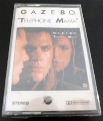 Gazebo -Telephone Mama/1984 the 2nd Studio Album Original Spain Cassette, Sealed - Image 1 of 2