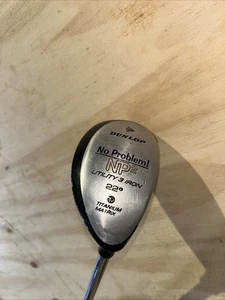 Dunlop No Problem NP2 22° Utility 3 Iron  - Picture 1 of 3