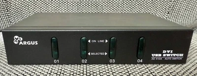 Argus 4x DVI USB KVM Switch AS-41DA - Bild 1 von 4
