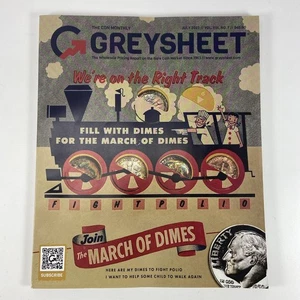 Official Greysheet Magazine July 2025 Gently Used - Picture 1 of 4