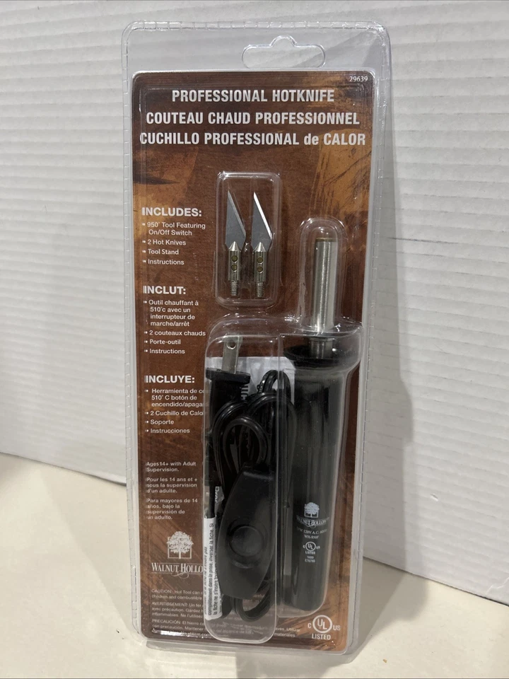 Walnut Hollow Professional Hot Knife WH29639