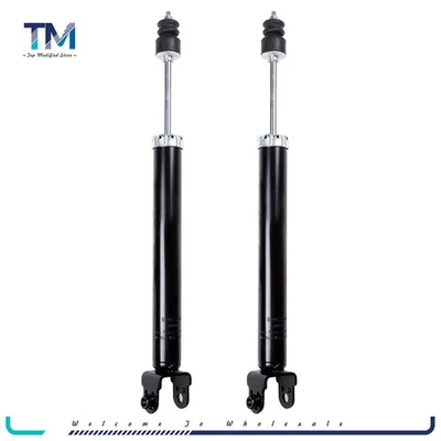 2 Shock Struts Rear For 2009-2014 Nissan Maxima 2000-08 Chevrolet Astra Spring Foto 1 de 4