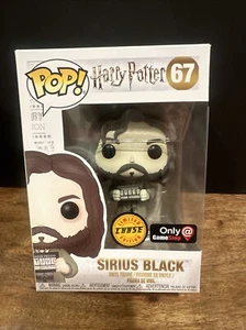 Funko Pop Harry Potter #67 Sirius Black Chase GameStop Exclusive Damaged See Pic - Bild 1 von 6