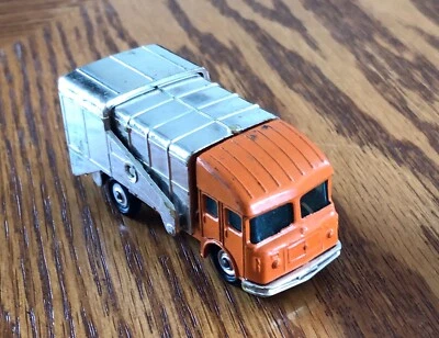 Vintage Corgi (UK) Juniors 1/72nd B&D Refuse (Garbage/Waste/Trash) Van Truck - Image 1 of 4