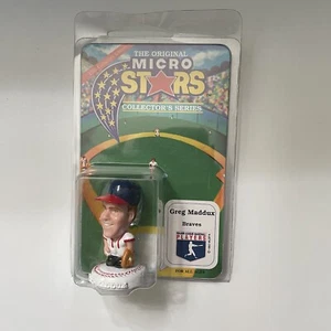 The Original Micro Stars Greg Maddox 1995 MLB Collector’s Series New In Box - Picture 1 of 5
