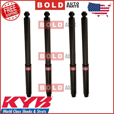 KYB Front Rear Shocks Absorbers Set of 4PCS Kit For FORD F250 F350 SUPERDUTY 4WD - Image 1 of 3