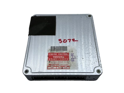 1993 Toyota Camry Denso Engine Computer Control Module ECU ECM 89661-33072 OEM - Image 1 of 4