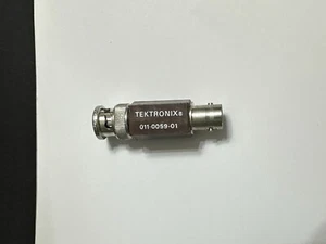 Tektronix 011-0059-01 50 Ohm 2W BNC 10X Dämpfungsglied - Bild 1 von 5