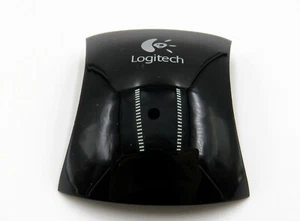 Logitech Maus M525 Ersatz Batteriefach-Deckel original Abdeckung Black Hochglanz - Bild 1 von 6