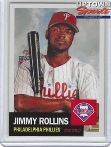 Tarjeta Living Set MLB 2024 #735 - Jimmy Rollins - Philadelphia Phillies - Imagen 1 de 2