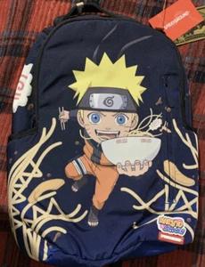 Sprayground NARUTO SHIPPUDEN RAMEN (DLXR) Rucksack Schultasche Anime Manga NEU - Bild 1 von 9