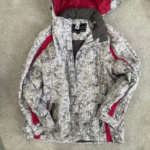 Below Zero By Rothschild Women’s 3 In 1 Winter/Fall Large Jacket Removable Hood - Picture 1 of 13