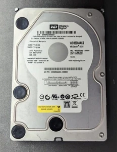 WD Caviar SE16  320GB SATA 3.5" HDD - WD3200AAKS Firmware: 12.01B01 - Picture 1 of 2