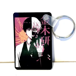 Ken Kaneki | Anime Keychain | Ken Kaneki | Tokyo Ghoul | Anime - Picture 1 of 2