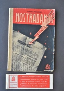 Astrologia Futuro Profezie Puglionisi Nostradamus Centurie Loreto 1947 - Foto 1 di 1