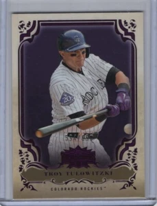 2013 Topps Triple Threads Amethyst #65 Carlos Gonzalez 594/650 - Picture 1 of 1