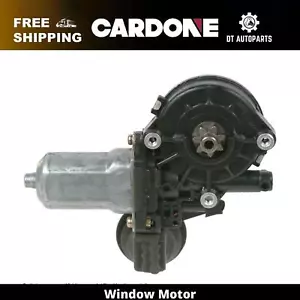 For 2017-2018 Toyota Corolla iM Window Motor Rear Right Cardone - Picture 1 of 6