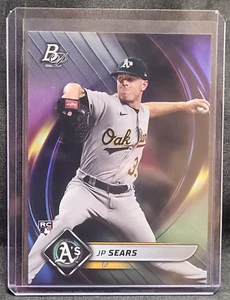 JP Sears 2022 Bowman Platinum Rookie #48 - Picture 1 of 2