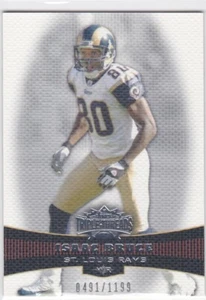 2006 Topps Triple Threads #91 Isaac Bruce Rams /1199 Free Shipping! - Picture 1 of 2