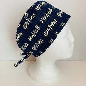 Gorra quirúrgica estilo lazo unisex: Harry Potter - Imagen 1 de 7