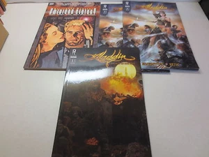 Lot of graphic comic book novels Hollywood Babylon, Aladdin Legacy of the Lost - Bild 1 von 3