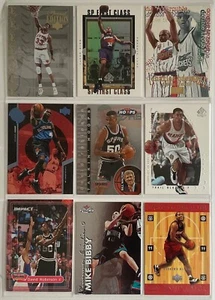 ALL DIFFERENT 9 CARD BASKETBALL LOT—BARKLEY..ROBINSON..PIPPEN..EWING..KEMP..KIDD - Picture 1 of 2