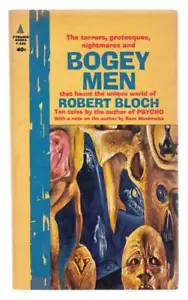 Bogey Herren von Robert Bloch (Erstdruck) signiert - Bild 1 von 2