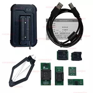 XGecu T48 (TL866-3G) Programmer EEPROM AVR PIC SPI Flash BIOS NAND EMMC +7 parts - Picture 1 of 11