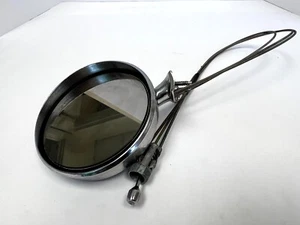 1969-1970 Plymouth Fury Outside Remote Control Door Mirror Chrome 2999645 NOS - Picture 1 of 6