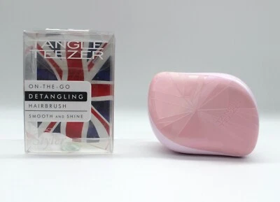 Tangle Teezer Compact Styler Rosa Holo Haarbürste Entwirrungsbürste Detangler - Bild 1 von 3