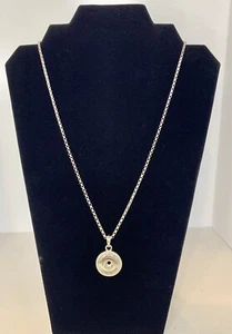 Interchangeable Snap on Necklace - Picture 1 of 6