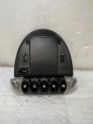 Mini Cooper 2011 consola domo superior delantera interruptor techo corredizo 28252456 OEM (103) Foto 1 de 4