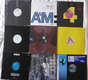 Lot: 9 X HOUSE/TECHNO/TRANCE 12" VINYL - CYRE/RODEO JONES/METROPOLIS/OMAR - Picture 1 of 9