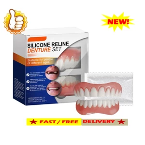 Silicone Relinedenture Set, Denture Reline Kit Denture Set - Picture 1 of 14