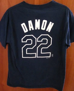 TAMPA BAY RAYS youth large baseball T shirt Matt Garza #22 pitcher kids tee - Picture 1 of 2