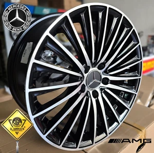 ✅️GT Kit 4 Cerchi In Lega 18" Compatibili con Mercedes Classe V C E CLA GLA GLC - Imagen 1 de 15