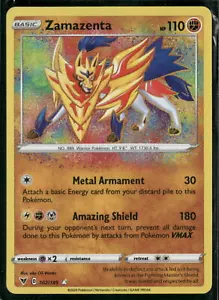 SWSH04: Vivid Voltage Zamazenta #102/185 - Foto 1 di 2