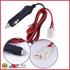 12V Cigar Lighter Power Cord Wire Adapter Car Accessories for TYT Mobile Radio