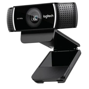 Logitech Webcam de diffusion Pro C922 pour Windows, macOS, Xbox One, Chrome et A - Photo 1/9
