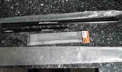 Align Trex 600 Nitro Pro RC Model Helicopter Spares - Tail Booms - Image 1 of 4