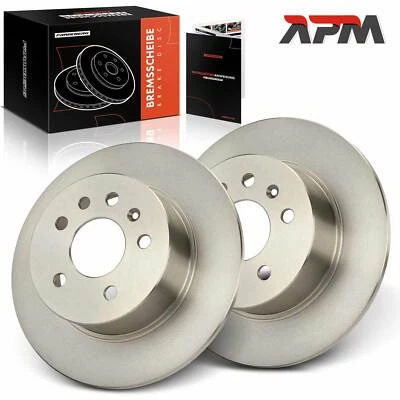 Disco Completo Trasero Ø286mm para Opel Vectra B Caravan Cc Saab 900 II 9-3 9-5 - Imagen 1 de 4